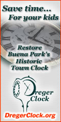 Save the Buena Park Town Clock