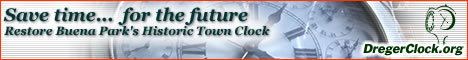 Dreger Clock. Help Save Time
