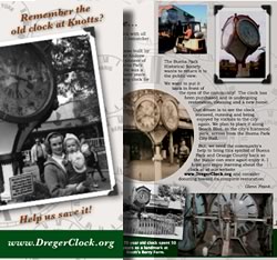 Click to download Dreger Clock brochure